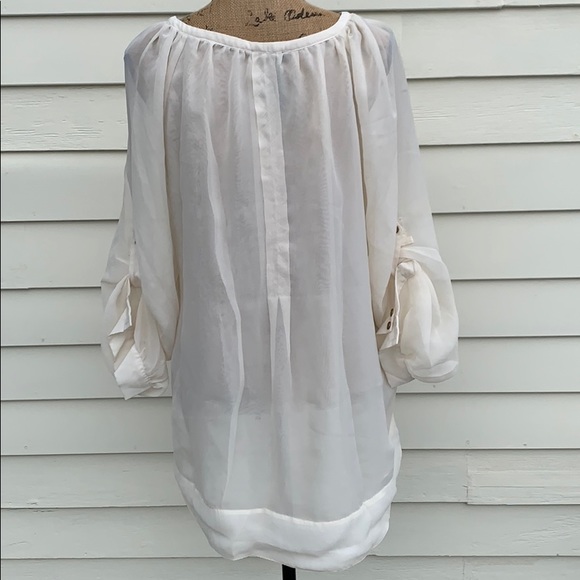 Sheer tunic size extra large - Picture 4 of 7